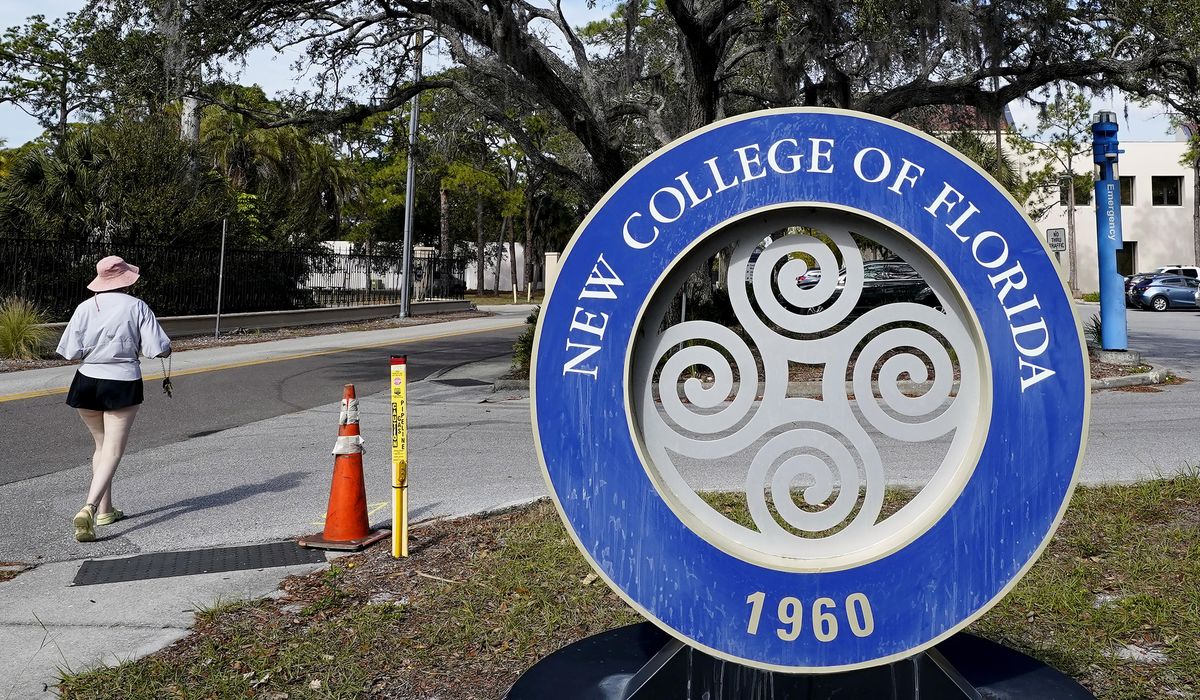 Forget Harvard: New College of Florida wants to be first to join Compact on Academic Excellence