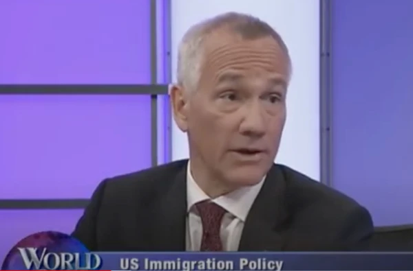 There is “nothing that Donald Trump or ICE or Tom Homan, another good Catholic, are doing that is contrary to the laws that Congress has written,” said Andrew Arthur, a former U.S. immigration judge who is currently resident fellow in law and policy at the Center for Immigration Studies. Credit: EWTN News/Screenshot