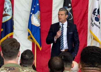 Inside the Ring: Hegseth's high-level meeting