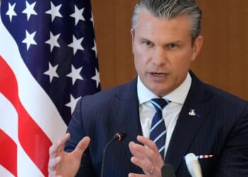 Pete Hegseth defends tough talk to generals