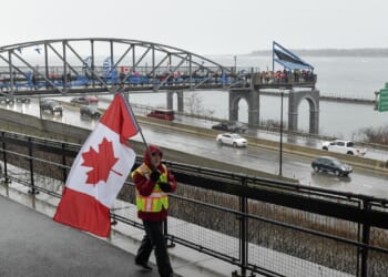 Senate votes to nullify Trump tariffs on Canada with four Republicans defying Trump