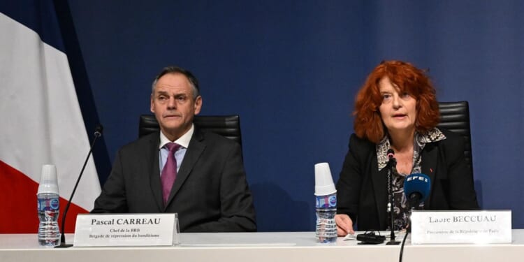 Two Louvre heist suspects admit their involvement according to prosecutor