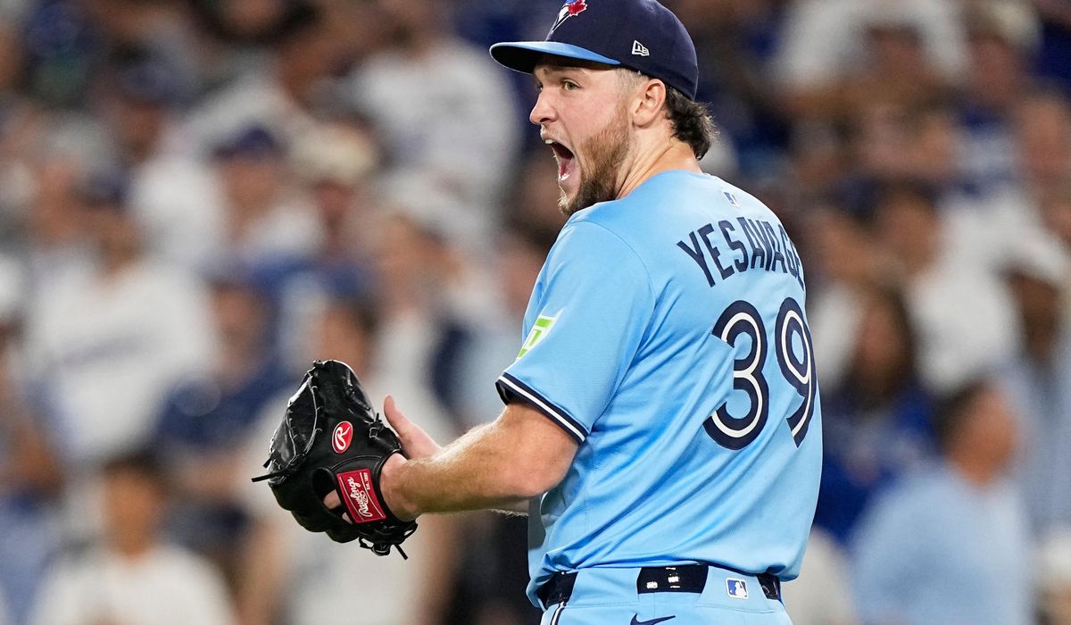 Trey Yesavage pitches Blue Jays past Dodgers for 3-2 lead in World Series