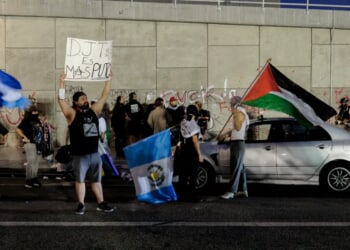 DOJ Charges Anti-ICE Group Over ‘Roadblock’ Protest During Chaotic Weed Farm Raid