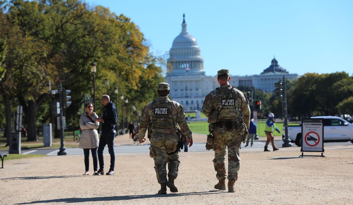 National Guard to remain on patrols in D.C. through end of February