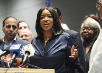 Jasmine Crockett inches toward Senate bid against John Cornyn in Texas