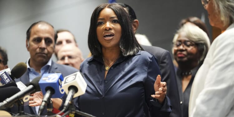 Jasmine Crockett inches toward Senate bid against John Cornyn in Texas