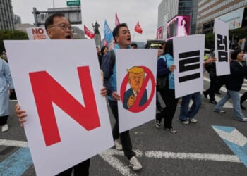 Senate votes to nullify global tariffs, completing trifecta of measures against Trump's trade policy