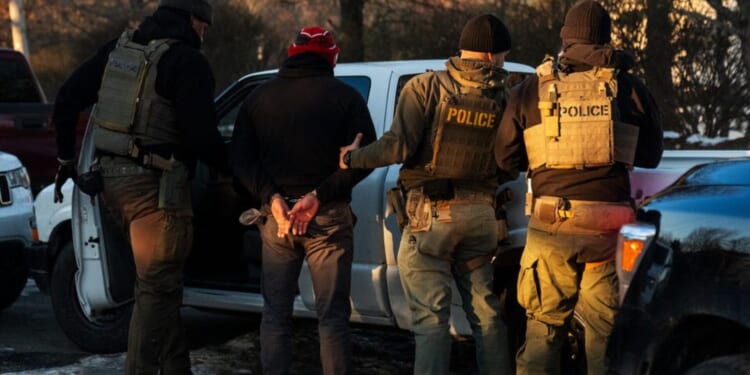 Threats Against ICE Surge 8,000%, DHS Officials Warn of ‘Unprecedented’ Violence