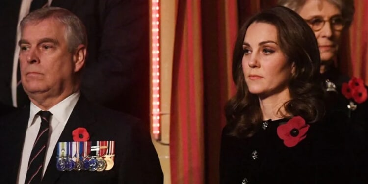 Prince Andrew’s Royal Fall Allegedly Linked To Deep-Rooted Jealousy Of Kate Middleton