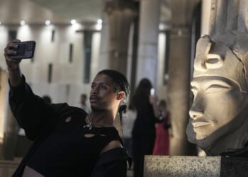 Grand Egyptian Museum containing 50,000 ancient artifacts opens this weekend