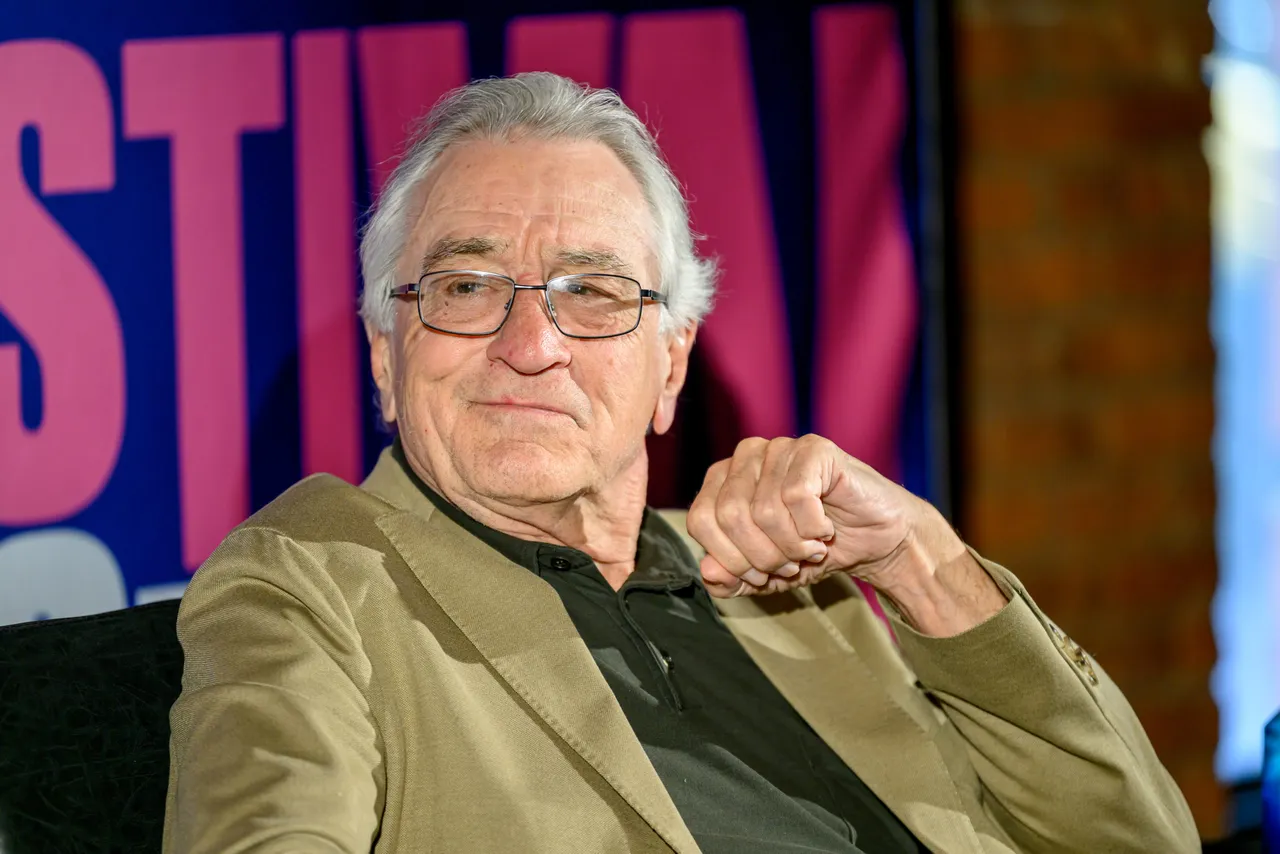 NEW YORK, NEW YORK - JUNE 05: Robert De Niro on stage during the