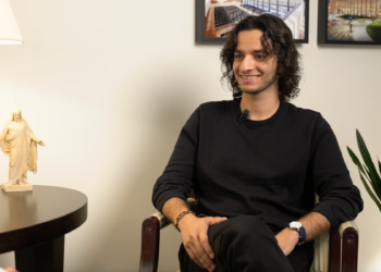 Catholic actor Michael Iskander says recent conversion is ‘answering a calling from God’