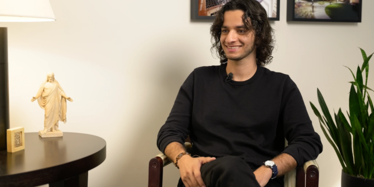 Catholic actor Michael Iskander says recent conversion is ‘answering a calling from God’