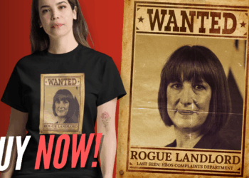 Exclusive Rachel Reeves 'Rogue Landlord' Premium T-Shirt Collection – Guido Fawkes