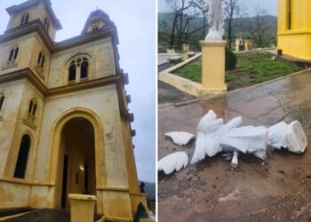 Cuba's national Marian shrine damaged by Hurricane Melissa