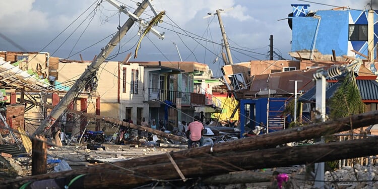 Archbishop Broglio urges faithful to aid victims of Hurricane Melissa
