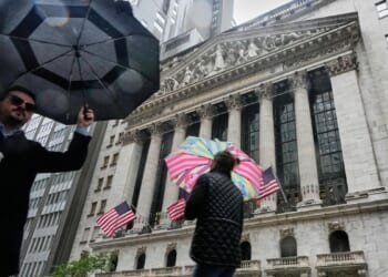 Amazon carrying Wall Street to the finish of another winning week and month