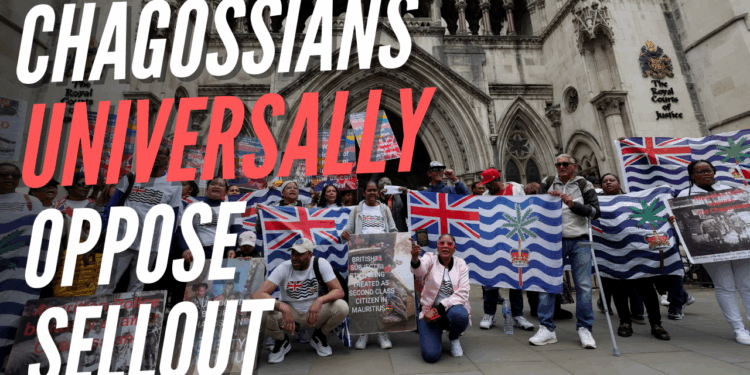 99.2% of Chagossians Oppose Starmer's Surrender Treaty – Guido Fawkes