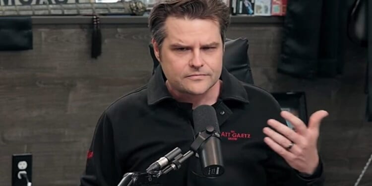 AIPAC fires back at Matt Gaetz for claim Congress members had to wear ‘demoralizing’ QR codes at fundraisers