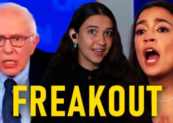 AOC And Bernie Sanders Freak Out On Live TV