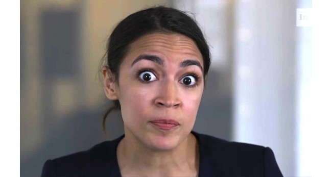 AOC Frantically Bounces During a Bizarre Rant at Mamdani Rally – Twitchy