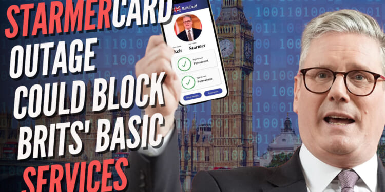 AWS Internet Outage Would Wipe Out Starmer's Digital ID – Guido Fawkes