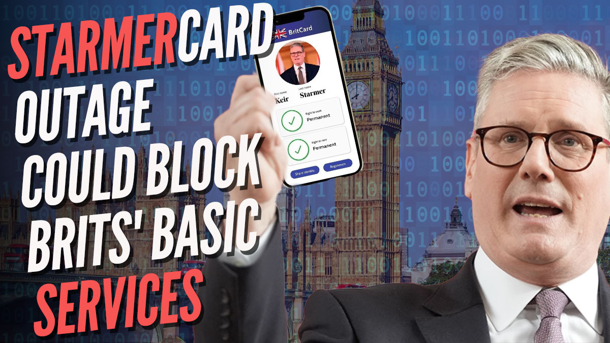 AWS Internet Outage Would Wipe Out Starmer's Digital ID – Guido Fawkes