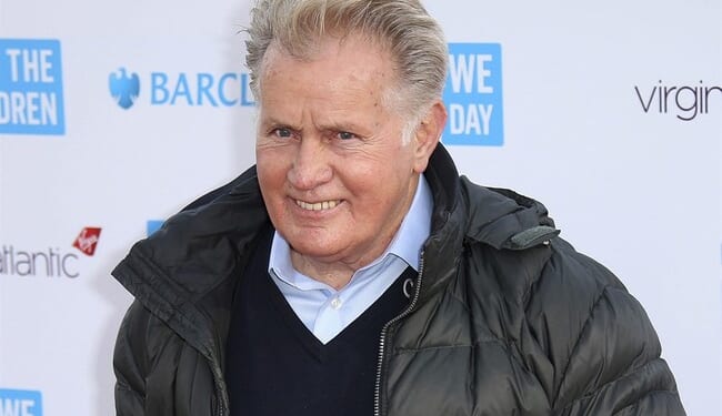 Actor Martin Sheen Laughably Lectures Trump on How to Be President Because He Once Played One on TV – Twitchy