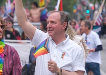 Adam Schiff Confronted During 'No Kings' Protest, Dodges Very Basic Question [WATCH]