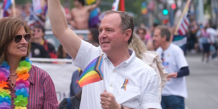 Adam Schiff Confronted During 'No Kings' Protest, Dodges Very Basic Question [WATCH]