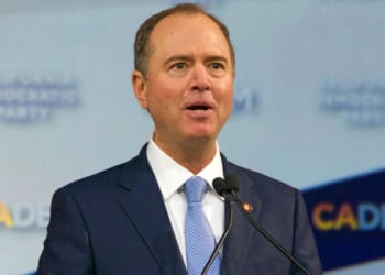 Adam Schiff Suggests Trump Could Use Military to Bomb Americans [WATCH]