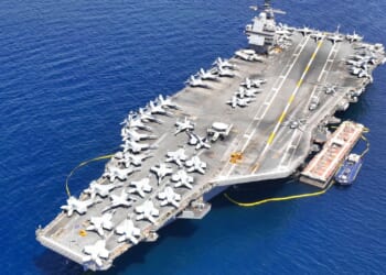 Aircraft Carrier Strike Group Deployed to the Caribbean to Help Fight Venezuela Cartels [WATCH]