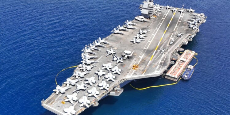 Aircraft Carrier Strike Group Deployed to the Caribbean to Help Fight Venezuela Cartels [WATCH]