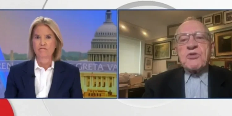 Alan Dershowitz Breaks Down What Trump Is Really ‘Looking For’ In His New Legal Fight