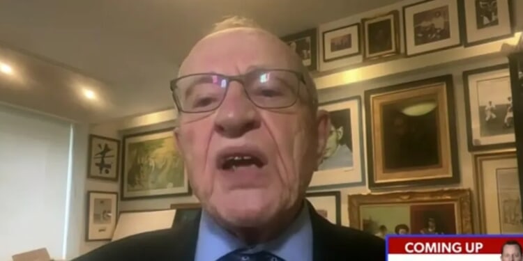 Alan Dershowitz Makes Case For Pardoning Netanyahu