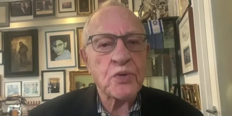 Alan Dershowitz Poses ‘Real Question’ At The Heart Of Trump’s Fight To Deploy Federal Troops