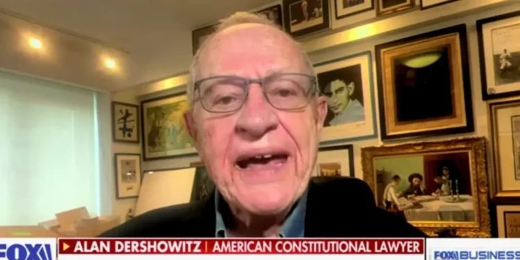 Alan Dershowitz Says Jack Smith ‘Disgraced Himself’ After Tracking GOP Senators’ Calls
