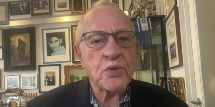 Alan Dershowitz poses ‘real question’ at the heart of Trump’s fight to deploy federal troops