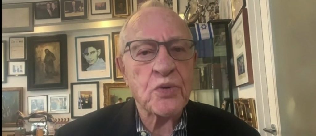 Alan Dershowitz poses ‘real question’ at the heart of Trump’s fight to deploy federal troops