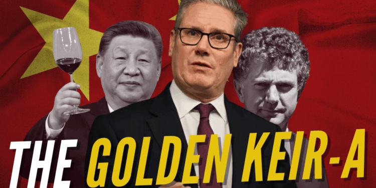 All Starmer’s Meetings, Scandals and Kow Tows To Communist China – Guido Fawkes