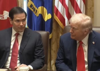 Americans’ approval of Trump’s handling of Israel-Hamas war surges following peace deal, poll shows