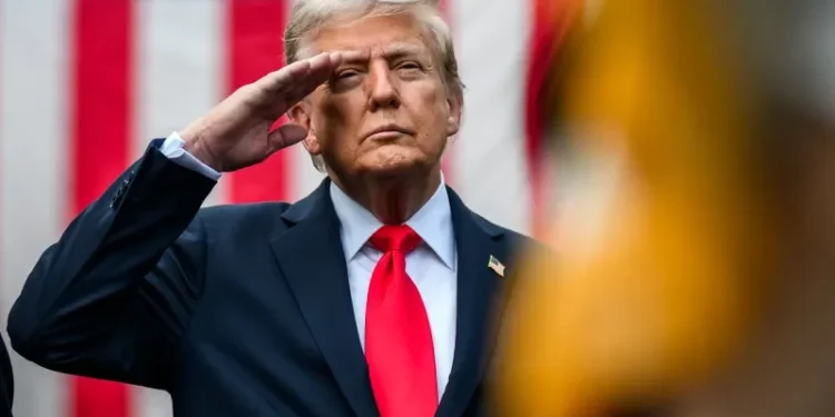 America’s Troops Come 1st as Commander in Chief Steps Up During Shutdown to Make Sure They Get Paid