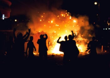 Anarchist group calls for BLM-style ‘revolt’ at anti-Trump ‘No Kings’ rallies