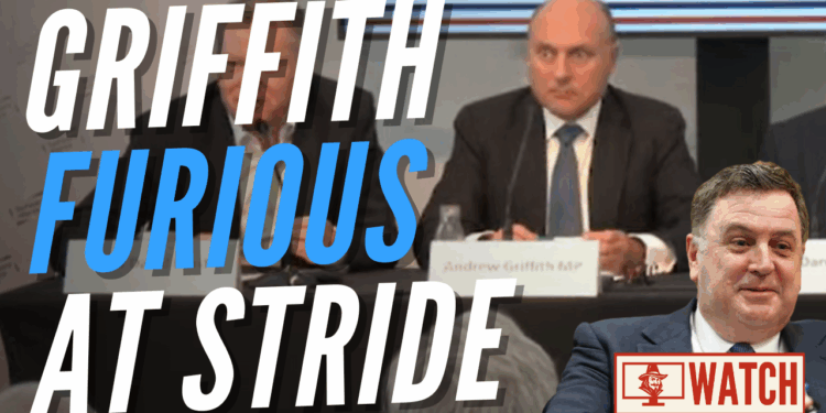Andrew Griffith Furiously Reacts to Mel Stride's Income Tax Support – Guido Fawkes