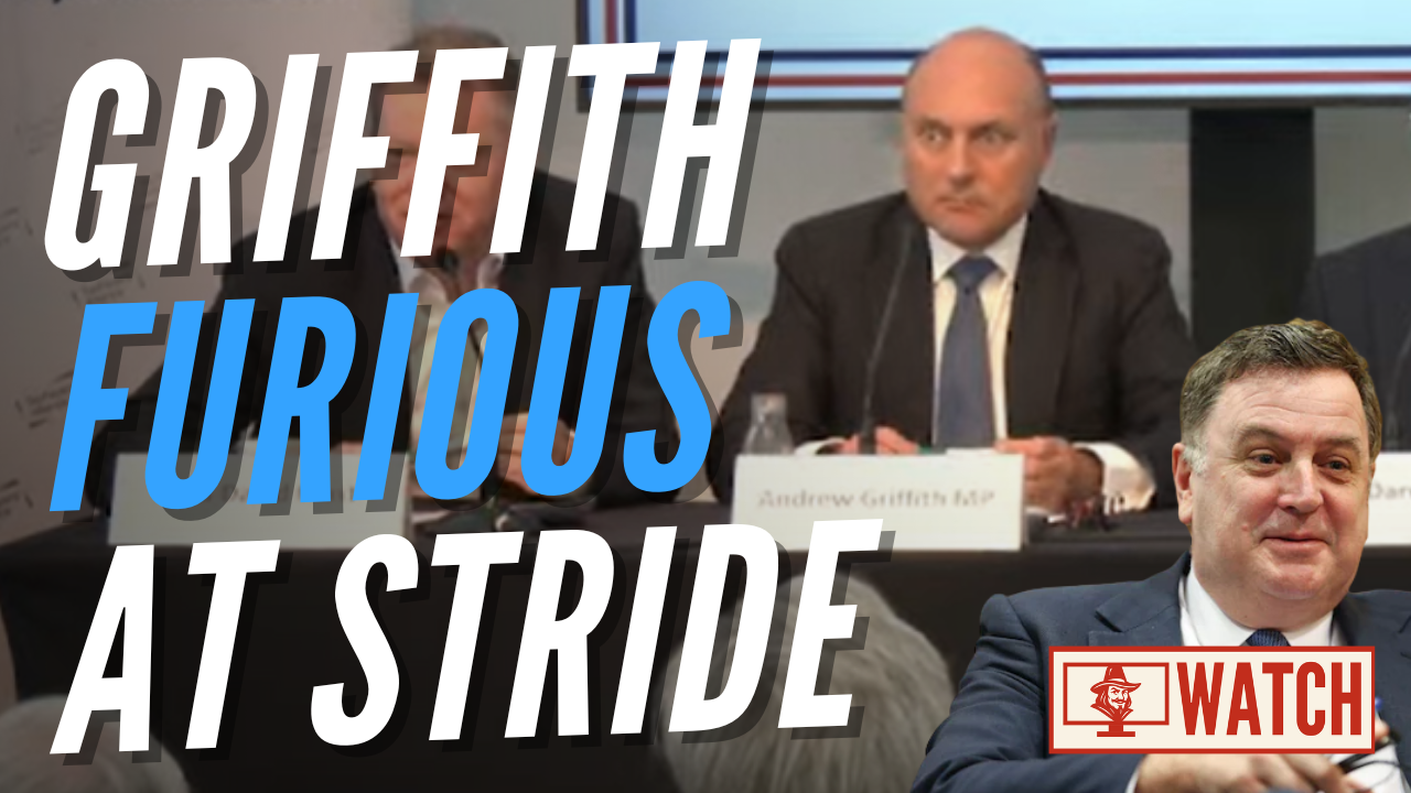 Andrew Griffith Furiously Reacts to Mel Stride's Income Tax Support – Guido Fawkes