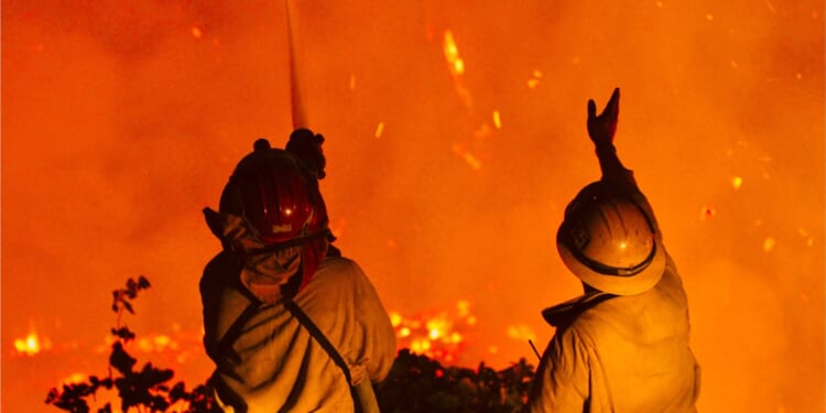 Anti-Trump Florida Man Who Set Deadly L.A. Fire Was Obsessed With Climate Change [WATCH]