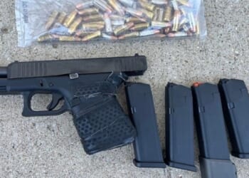 'Antifa Professor' Arrested Outside Chicago ICE Facility with a Loaded Handgun, Extra Ammo