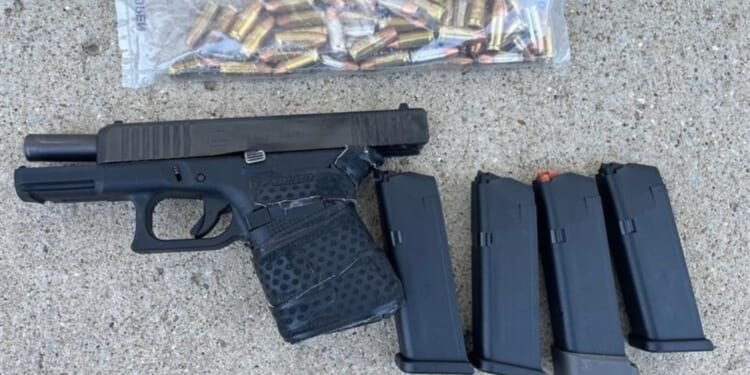 'Antifa Professor' Arrested Outside Chicago ICE Facility with a Loaded Handgun, Extra Ammo