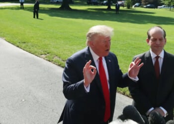 Architect Of Sweetheart Plea Deal Alex Acosta Denies Alleged Epstein Intelligence Ties